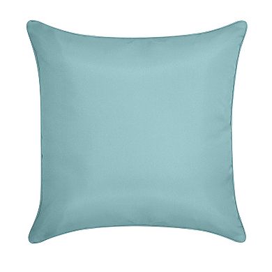 Edie @ Home Modern Links Applique Indoor & Outdoor Throw Pillow