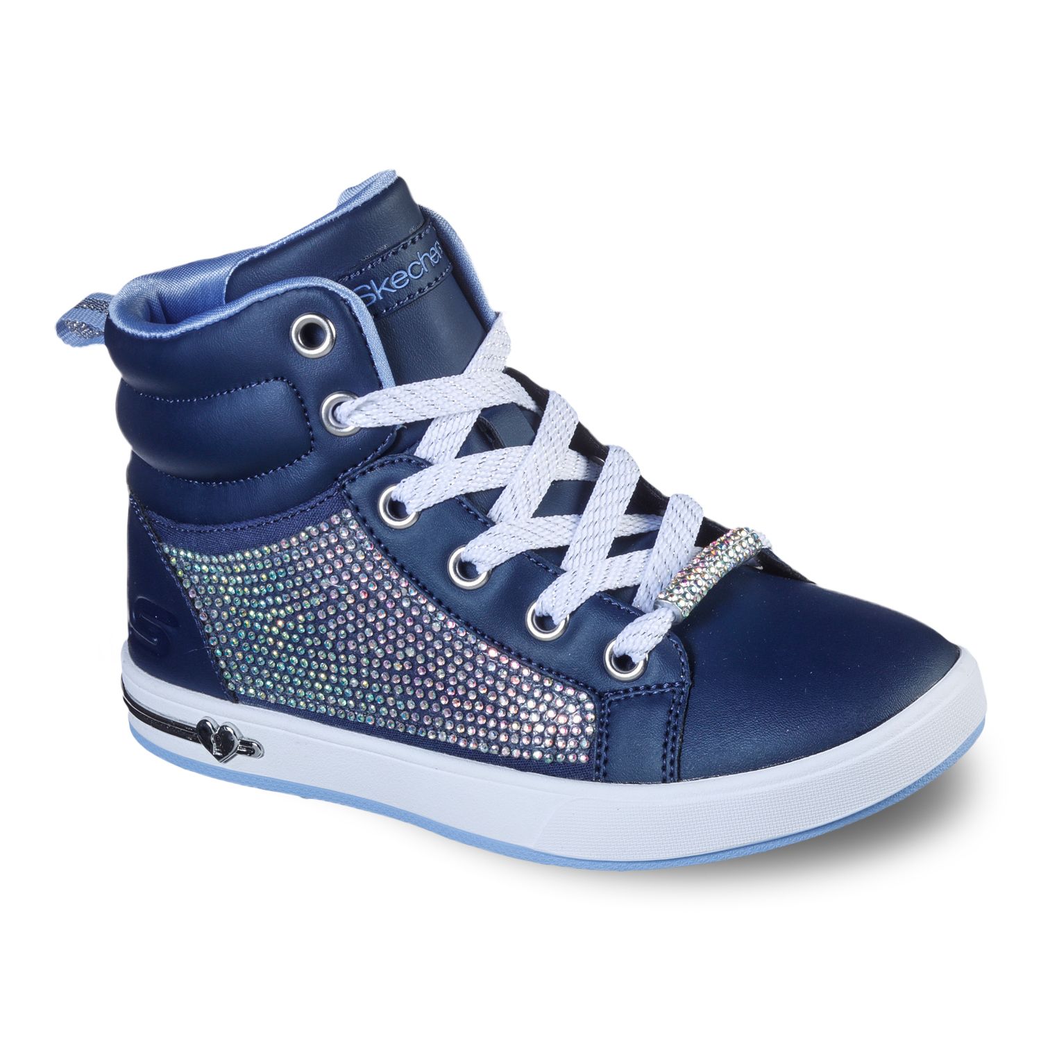 skechers womens high top sneakers