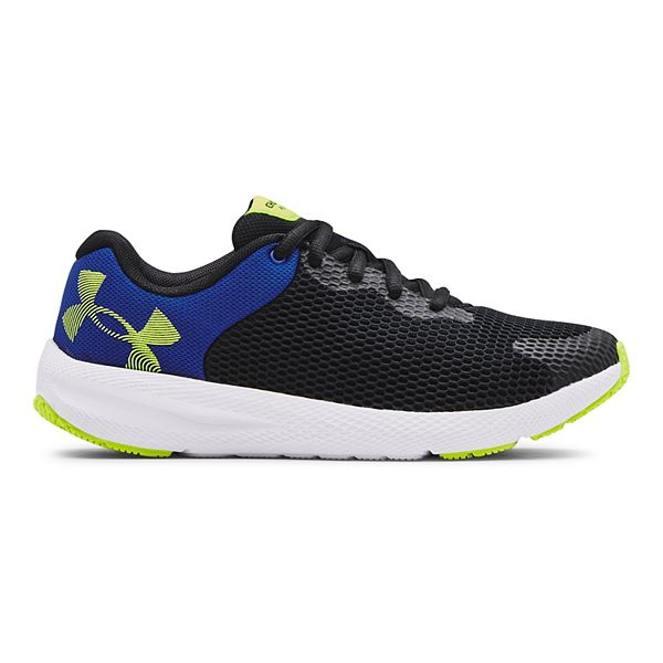 Under Armour Charged Pursuit 2 Grade School Kids' Sneakers