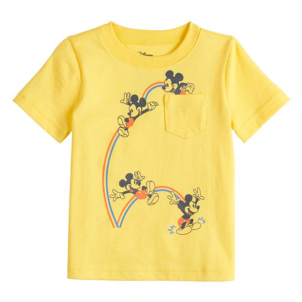 Mickey mouse sales pocket tee