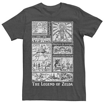 Men's Nintendo Zelda The Legend Lives Tee