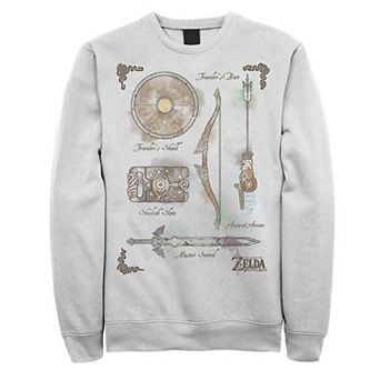 Men's Nintendo Legend of Zelda Breath of the Wild Equipment Fleece