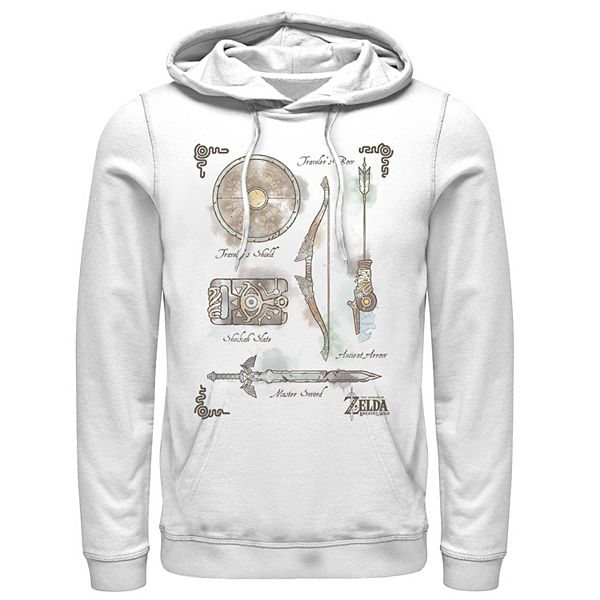 Zelda hoodie breath 2025 of the wild