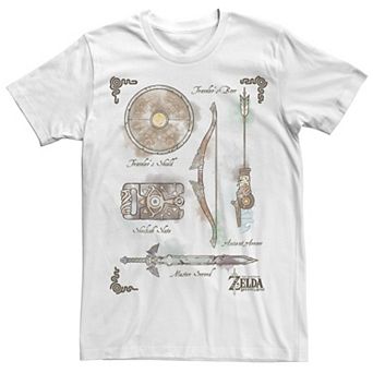 Men's Nintendo Zelda: Breath Of The Wild Bow Master Tee