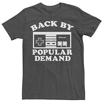 Men's Nintendo NES Controller Popular Demand Tee