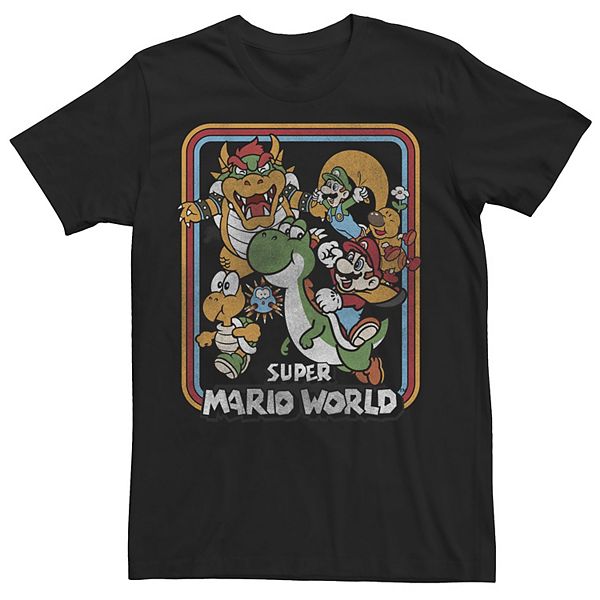 Men's Nintendo Super Mario Yoshi Ride Tee