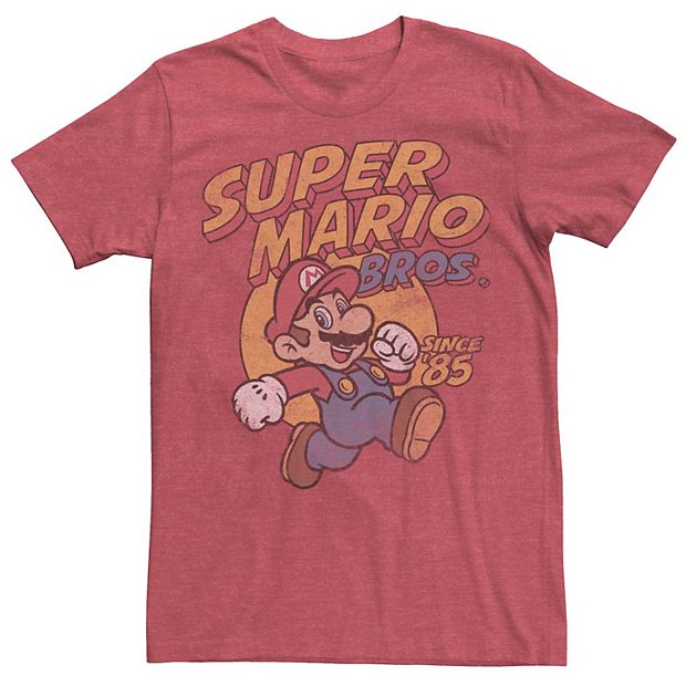 Men's Nintendo Super Mario Bros. Since '85 Vintage Poster Tee