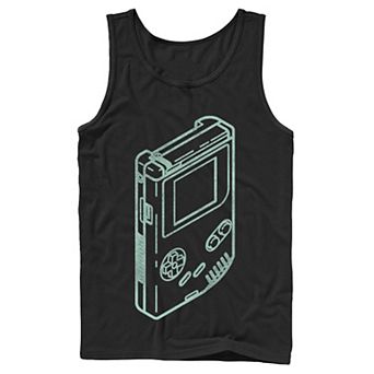 Men's Nintendo Game Boy Tank Top