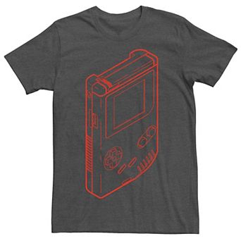 Men's Nintendo Gamer Boy Outline Tee