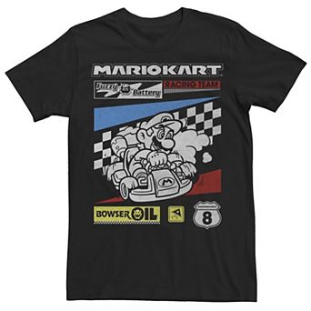 Men's Nintendo Mario Kart Racing Drift Tee
