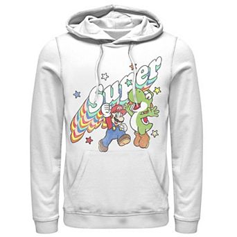 Men's Nintendo Super Mario 3D Star Hoodie