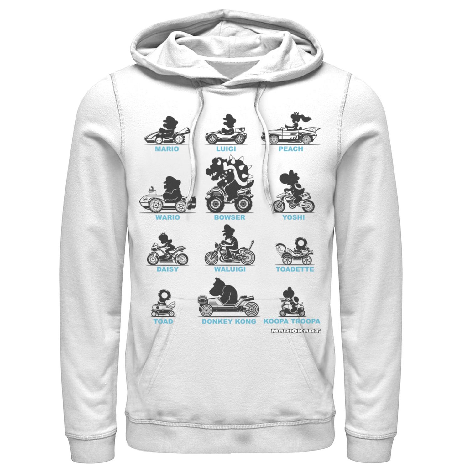 mario kart sweater