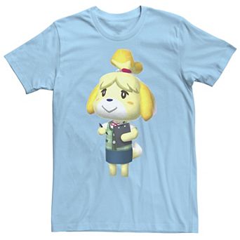 Men's Nintendo Animal Crossing Isabel Portrait Tee