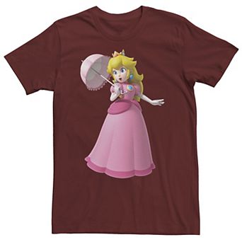 Men's Nintendo Princess Peach Portrait Tee