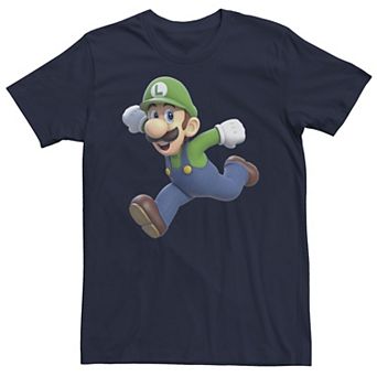 Men's Nintendo Luigi Portrait Tee