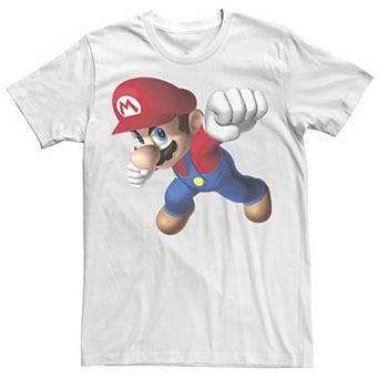 Men's Nintendo Mario Portrait Tee