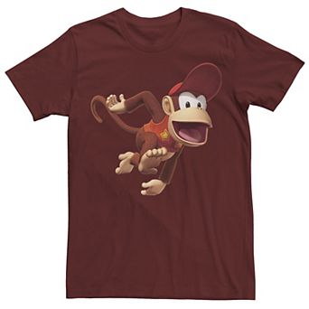 Men's Nintendo Diddy Kong Portrait Tee