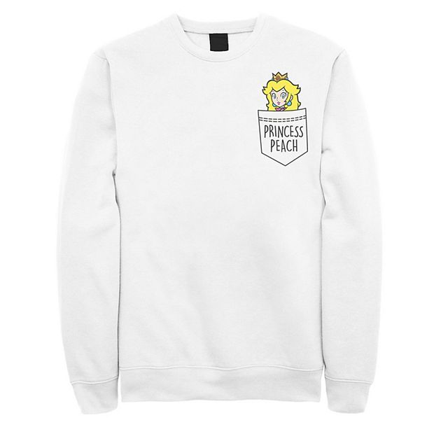 Princess peach sale sweatshirt