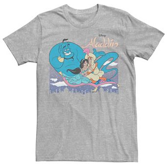 Disney's Aladdin Men's Group Shot Logo Tee