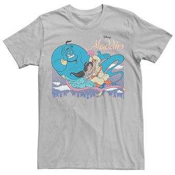 Disney's Aladdin Men's Group Shot Logo Tee
