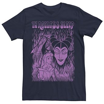 Disney's Sleeping Beauty In Ageless Sleep Poster Men's Tee