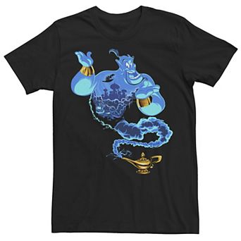 Disney's Aladdin Genie Men's Portrait Agrabah Fill Tee