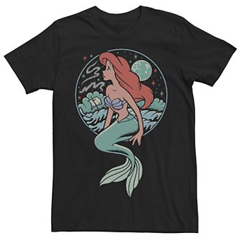 Disney's The Little Mermaid Ariel Men's Space Gazing Tee
