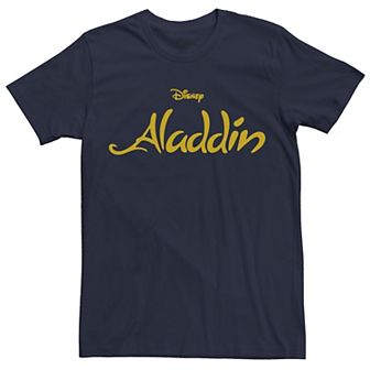 Disney's Aladdin Live Action Logo Men's Tee