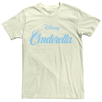 Disney's Cinderella Men's Logo Tee