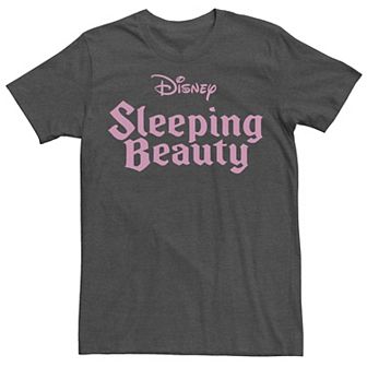 Disney's Sleeping Beauty Logo Men's Tee