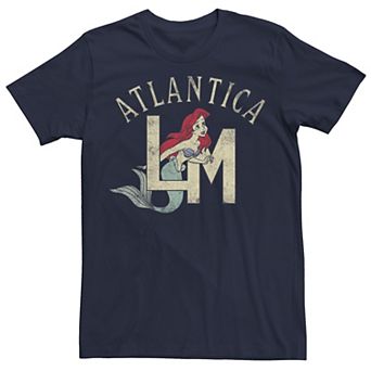 Disney's The Little Mermaid Ariel Men's Team Atlantica Tee