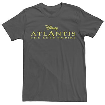 Disney's Atlantis The Lost Empire Men's Logo Tee