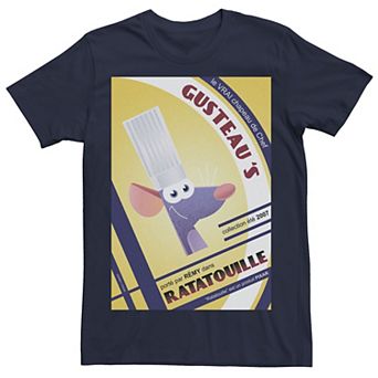Disney / Pixar's Ratatouille Remy Men's French Poster Tee