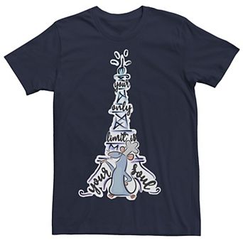 Disney / Pixar's Ratatouille Remy Men's Your Only Limit Is Your Soul Tee