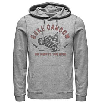 Disney / Pixar's Toy Story Duke Kaboom Men's No Jump Is Too High Hoodie