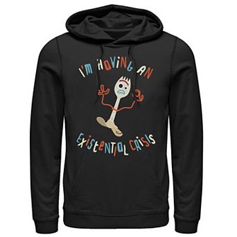 Disney / Pixar's Toy Story 4 Forky Men's Existential Crisis Hoodie