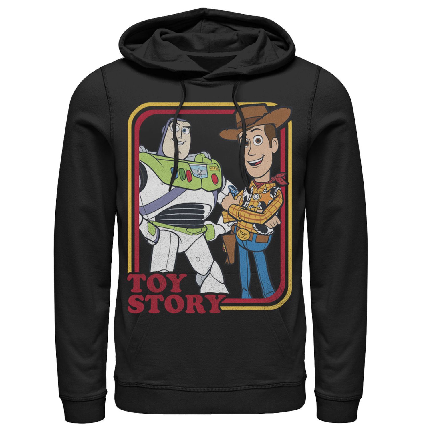 Image for Disney / Pixar Men's Toy Story Buzz Lightyear Woody Buds Hoodie at Kohl's.