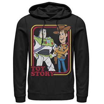Disney / Pixar's Toy Story Buzz Lightyear & Woody Men's Buds Hoodie