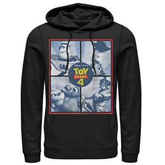 Disney / Pixar's Toy Story 4 Men's Toy Boxes Hoodie
