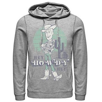 Disney / Pixar's Toy Story Woody Men's Pastel Hey Howdy Hey Hoodie