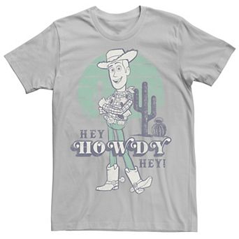 Disney / Pixar's Toy Story Woody Men's Pastel Hey Howdy Hey Tee