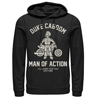 Disney / Pixar's Toy Story Duke Kaboom Men's Man Of Action Hoodie