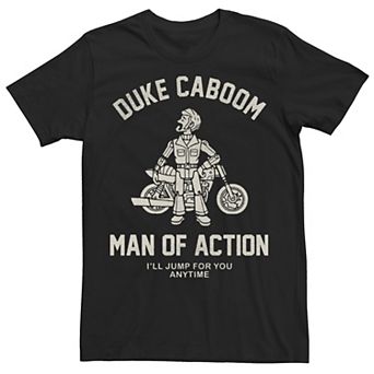 Disney / Pixar's Toy Story Duke Caboom Men's Man Of Action Tee