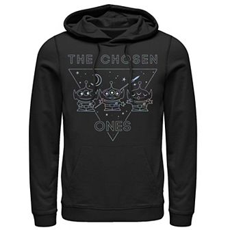 Disney / Pixar's Toy Story Men's Rainbow Aliens The Chosen Ones Hoodie