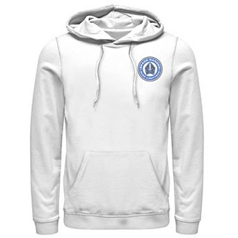 Disney / Pixar's Toy Story Buzz Lightyear Men's Space Ranger Badge Hoodie