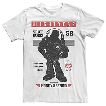 Disney / Pixar's Toy Story Buzz Lightyear Men's Space Ranger Silhouette Tee