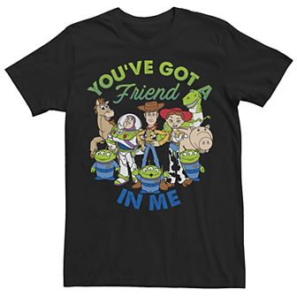 Disney / Pixar's Toy Story Men's Cartoon Group Shot Tee