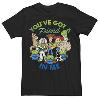 Disney / Pixar's Toy Story Men's Cartoon Group Shot Tee