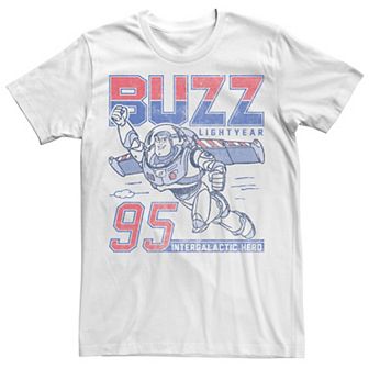 Disney / Pixar's Toy Story Buzz Lightyear Men's Intergalactic Hero Tee