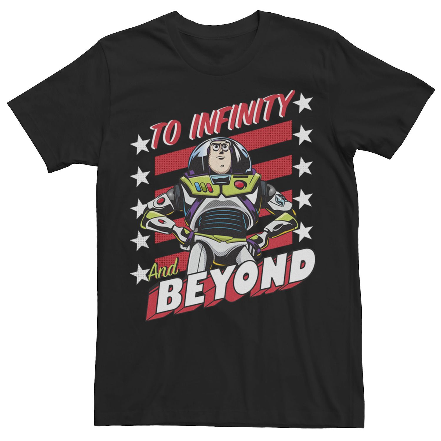 Image for Disney / Pixar Men's Toy Story Buzz Infinity & Beyond Poster Tee at Kohl's.